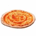 Βάση πίτσας ΚΡΗΤΙΚΑ ΖΥΜΑΡΙΑ με σάλτσα, 21cm, χειροποίητη, κατεψυγμένη (200gr)