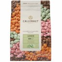 Σοκολάτα CALLEBAUT Λεμόνι, σε σταγόνες (2,5kg)