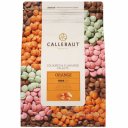 Σοκολάτα CALLEBAUT Πορτοκάλι, σε σταγόνες (2,5kg)