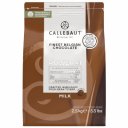 Σοκολάτα γάλακτος CALLEBAUT Power 41, σε σταγόνες (2,5kg)