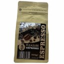 Καφές espresso PLEASURE 100% Arabica, αλεσμένος (250gr)