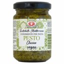 Πέστο RUSTICHELLA D'ABRUZZO Genovese, vegan, Ιταλίας (130gr)