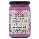 Σάλτσα RUSTICHELLA D'ABRUZZO Viola με μωβ κουνουπίδι, vegetarian, Ιταλίας (280gr)