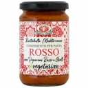 Σάλτσα RUSTICHELLA D'ABRUZZO Rosso με πιπεριές, vegetarian, Ιταλίας (280gr)