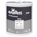 Ρολό χαρτί κουζίνας ENDLESS Mega, δίφυλλο, 200 μέτρων (2kg)