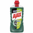 Υγρό καθαριστικό πατώματος AJAX Boost Charcoal & Lime (1L)