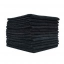 Πανάκι CLEAN HOUSE μαύρο, microfiber, Α' ποιότητας, 35x35cm