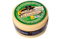 Τυρί OLMEDA ORÍGENES Manchego, από πρόβειο γάλα, με μαύρη τρούφα, Τολέδο Ισπανίας (3kg)