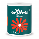 Ρολό χαρτί κουζίνας ENDLESS Classic, δίφυλλο (350gr)