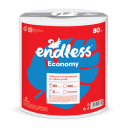 Ρολό χαρτί κουζίνας ENDLESS Economy, δίφυλλο, 80 μέτρων (800gr)