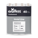 Ρολό χαρτί υγείας ENDLESS Hotel Line, 2 φύλλα, 44 μέτρα (40τμχ)