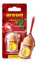 Υγρό αρωματικό αυτοκινήτου AREON Fresco Strawberry (4ml)