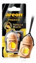 Υγρό αρωματικό αυτοκινήτου AREON Fresco Vanilla Black (4ml)