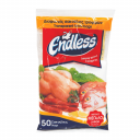 Σακούλες τροφίμων ENDLESS μεγάλου μεγέθους (50τμχ)