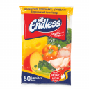 Σακούλες τροφίμων ENDLESS μεσαίου μεγέθους (50τμχ)