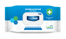 Υγρά μαντηλάκια DEEP FRESH Antibacterial (100τμχ)