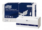 Χειροπετσέτες TORK PeakServe Continuous, 1 φύλλο (410τμχ)
