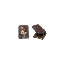 Σοκολάτα VANNUCCI 58% κακάο γεμιστή με ρούμι και νούγκα (135gr)