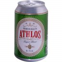Μπύρα ATHLOS Lager, κουτί (330ml)