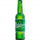 Μπύρα CARLSBERG Pilsner, φιάλη (330ml)