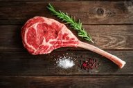 Tomahawk steak βόεια εγχώρια, βιολογική, με οστό, νωπή (1kg)