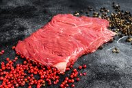 Flank steak βόεια εγχώρια, βιολογική, άνευ οστού, νωπή (1kg)