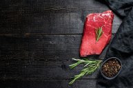 New York strip steak βόεια εγχώρια, βιολογική, άνευ οστού, νωπή (1kg)