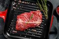 Flat iron steak βόεια εγχώρια, βιολογική, άνευ οστού, νωπή (1kg)