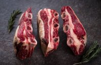 Short rib steak βόεια εγχώρια, βιολογική, άνευ οστού, νωπή (1kg)