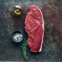Rump steak βόεια εγχώρια, βιολογική, άνευ οστού, νωπή (1kg)