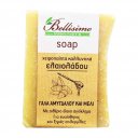 Σαπούνι BELLISIMO Ελαιολάδου με γάλα αμυγδάλου και μέλι, χειροποίητο (100gr)