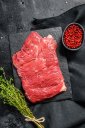 Outside skirt steak βόεια εγχώρια, βιολογική, άνευ οστού, νωπή (1kg)
