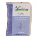 Χειροποίητο σαπούνι BELLISIMO ελαιολάδου με λεβάντα (100gr)