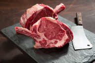 Cowboy steak βόεια εγχώρια, βιολογική, με οστό, νωπή (1kg)