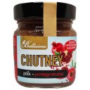Chutney BELLISIMO χωρίς ζάχαρη, ρόδι (225gr)