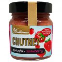 Chutney BELLISIMO χωρίς ζάχαρη, φράουλα (225gr)