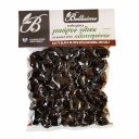 Ελιές BELLISIMO μαύρες, αλατισμένες με φυσικό αλάτι (200gr)