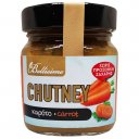 Chutney BELLISIMO Καρότο, χωρίς ζάχαρη (225gr)