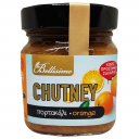 Chutney BELLISIMO χωρίς ζάχαρη, πορτοκάλι (225gr)