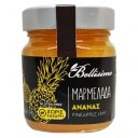 Μαρμελάδα BELLISIMO Ανανάς, χωρίς ζάχαρη (240gr)