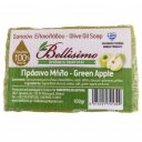 Σαπούνι BELLISIMO Ελαιολάδου με πράσινο μήλο (100gr)