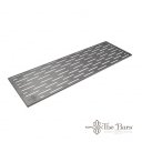 Wide bar mat THE BAR με πλέγμα από ανοξείδωτο χάλυβα, 20x60cm