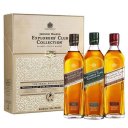 Ουίσκι JOHNNIE WALKER Explorer's Club Collection (3x200ml)