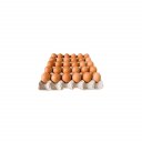 Αυγά ΚΡΟΚΟΣ φρέσκα, extra large, 73+gr, καρτέλα (30τμχ)