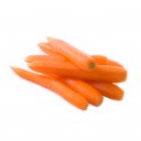 Καρότα αποφλοιωμένα, εγχώρια (1kg)