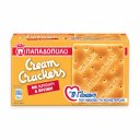 Κράκερς ΠΑΠΑΔΟΠΟΥΛΟΥ Cream crackers με κριθάρι, βρώμη και β-γλυκάνη (185gr)