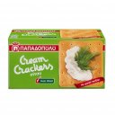 Κράκερς ΠΑΠΑΔΟΠΟΥΛΟΥ Cream crackers σίτου, χωρίς ζάχαρη (165gr)
