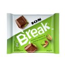 Σοκολάτα ΙΟΝ Break Γάλακτος με ολόκληρα φιστίκια (85gr)