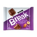 Σοκολάτα ΙΟΝ Break Γάλακτος με σταφίδες και ξηρούς καρπούς (85gr)