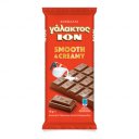 Σοκολάτα ΙΟΝ Γάλακτος Smooth and creamy (95gr)